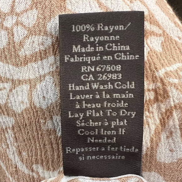 Vince Camuto $78 Neutral Swimsuit Cover Up Kimono Style One Size Light Weight - Picture 9 of 10